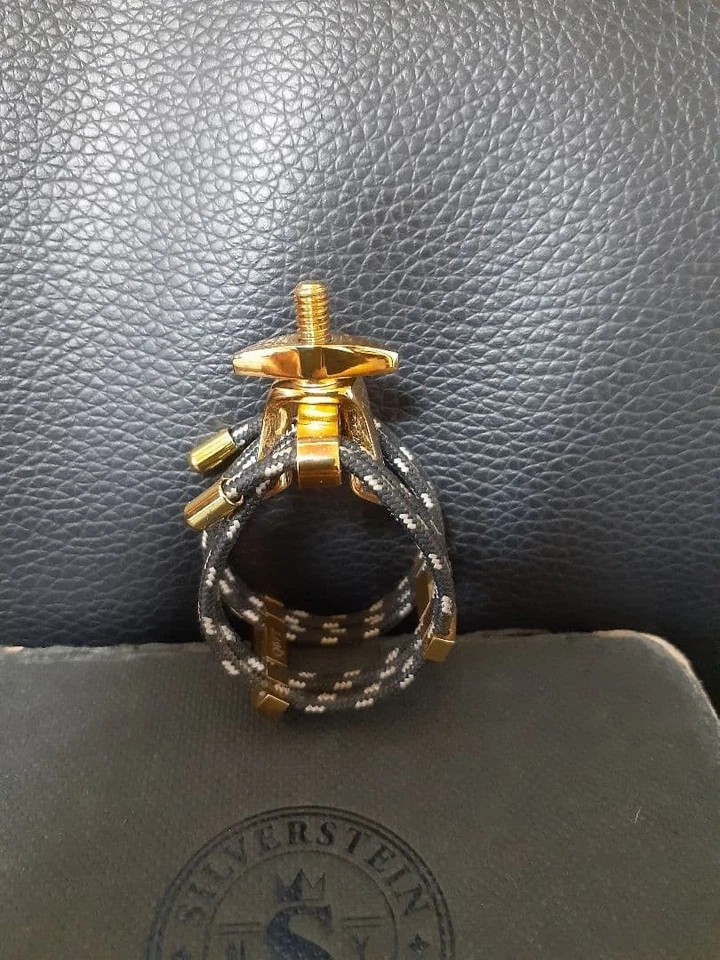 Ligadura de Oro Silverstein Q07T 4ª Generación Foto 4 de 4