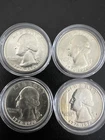 1776-1976-S (Qty.4) 40% Silver DCAM Proof Bicentennial Quarter