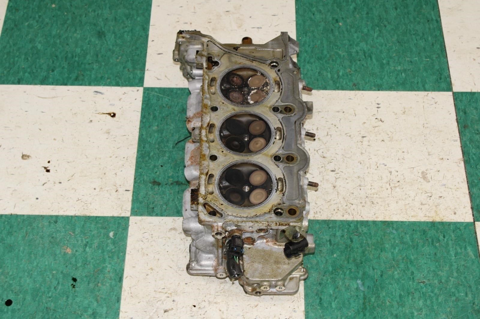 14-17 GHIBLI 3.0L Twin Turbo Motor Engine Left LH Cylinder Head Factory OEM WTY