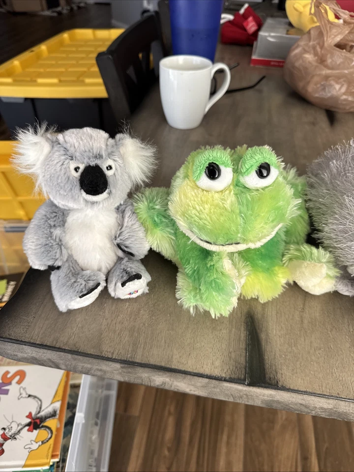 Ganz Webkinz Lil' Kinz Lot of 8 Plush Toys, No Codes, VG- EX condition - Image 2 of 4