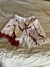 Shark Catchers Club Board Shorts Men’s L Unique Pattern