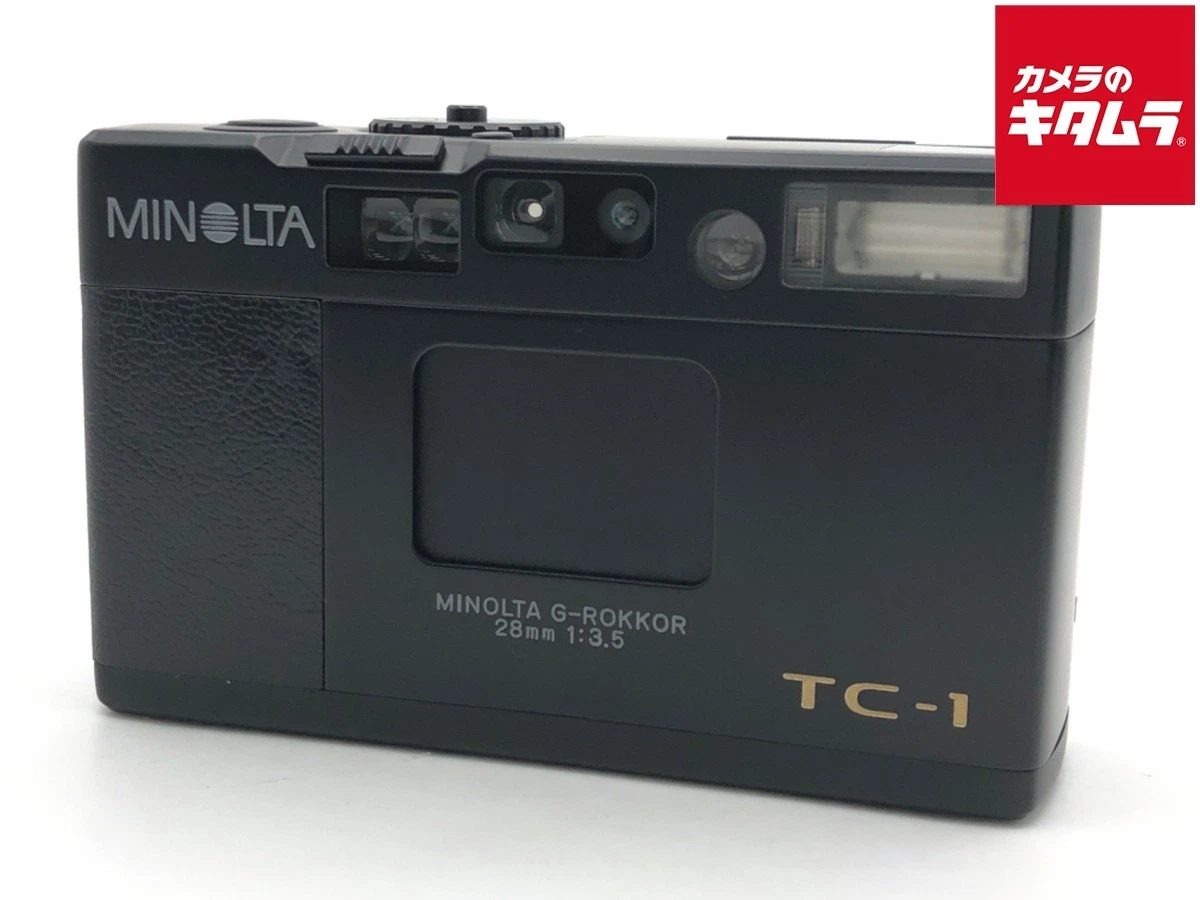 MINOLTA TC-1 70周年記念 限定版 Konica Minolta TC-1 Film Cameras for sale | eBay