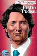 Political Power: Justin Trudeau: Library Edition by Michael Frizell (English) Ha