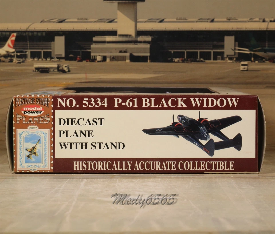 Model Power US Army "BAT OUTA HELL" P-61 Scale 1/120 - Image 2 of 4