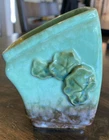Roseville Green Artwood Pottery #1050