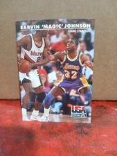 Earvin Magic Johnson 1992 Skybox USA Basketball #30 NBA