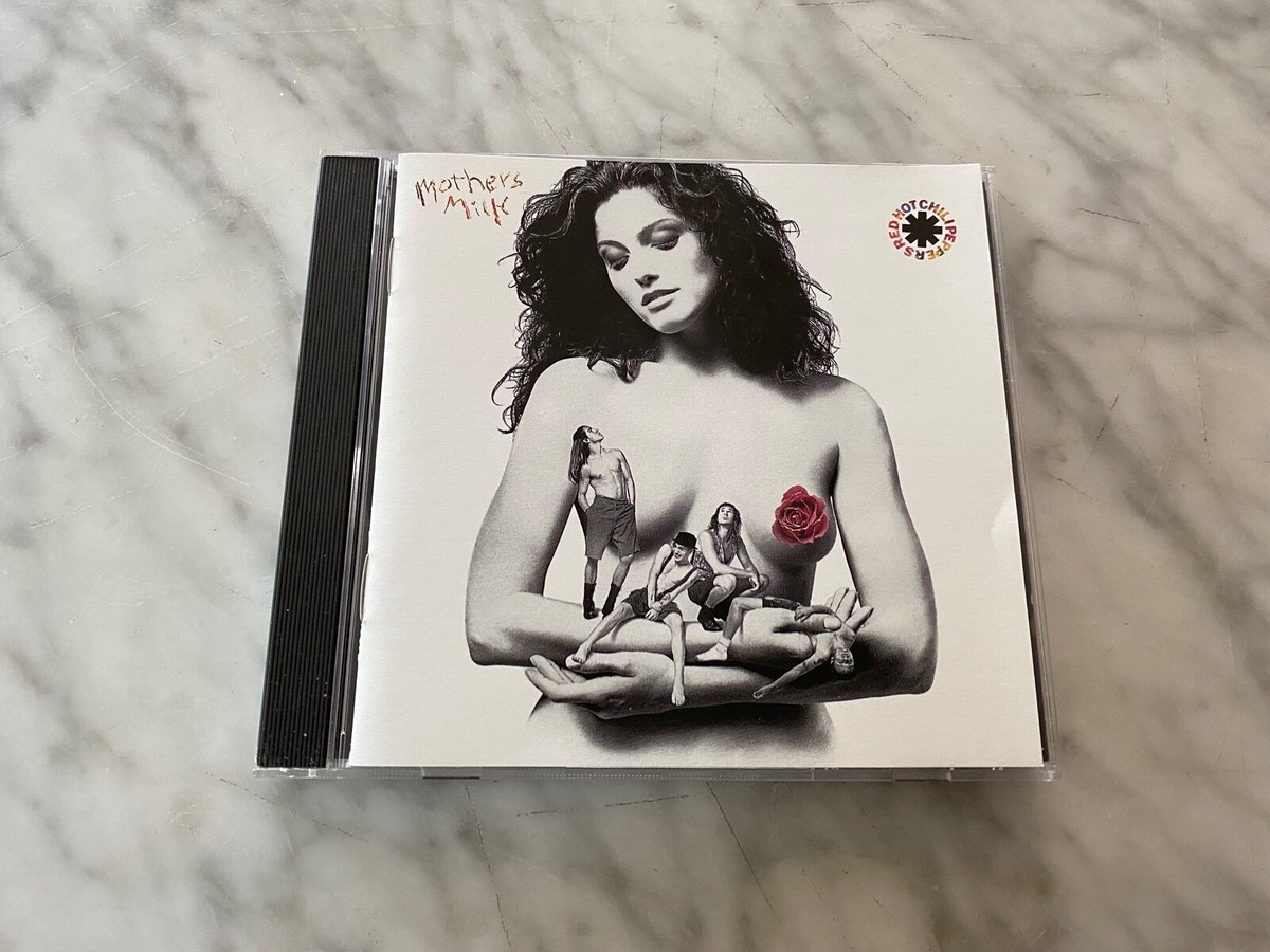 Red Hot Chili Peppers Mother's Milk CD EMI D102049 Anthony Kiedis