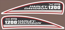 1970 1971 Flat Tracker FLATTRACKER XR1200 XR1200 tank decal for AMF Harley