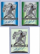 2015 Leaf Metal Draft CODY PONCE Base Prismatic RC Auto Blue Jays