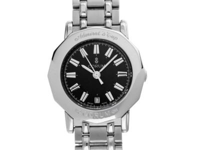 Corum Admiral's Cup Lady Stahl Automatik Armband Stahl 26mm Vintage Bj.2000