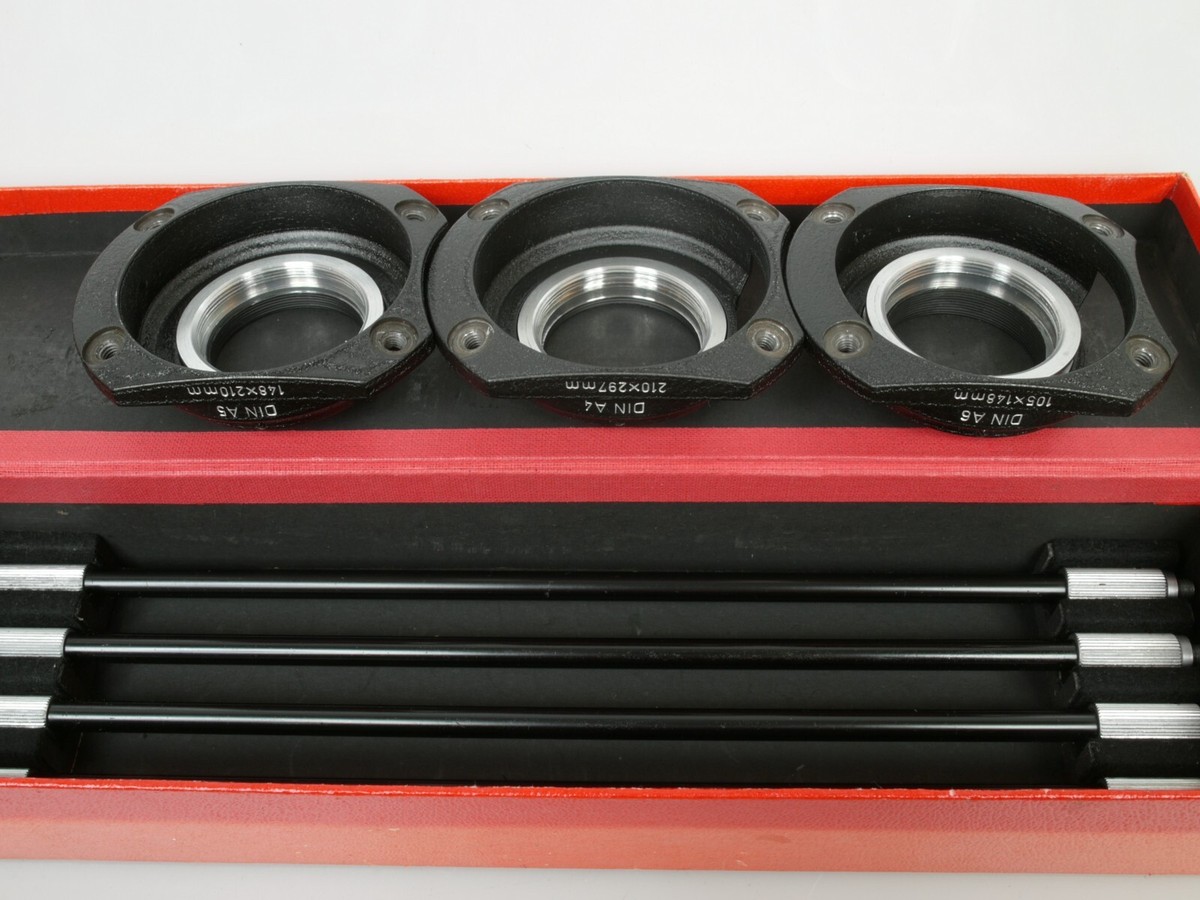 Leitz Leica Hilfsgerät Nahgerät Repro BOOWU für M39 screw