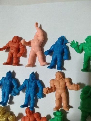 Kinnikuman kinkeshi figure keshi doll Lot set retro Japan Bandai hobby z - Picture 8 of 22