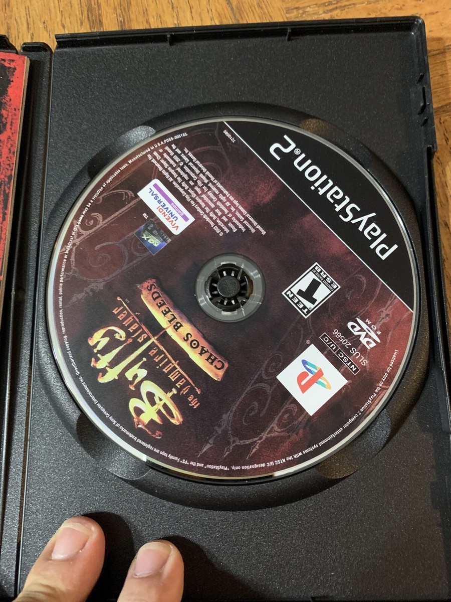 Buffy The Vampire Slayer Chaos Bleeds Playstation 2 Game Buffy The Vampire Slayer Chaos Bleeds Playstation 2 Game