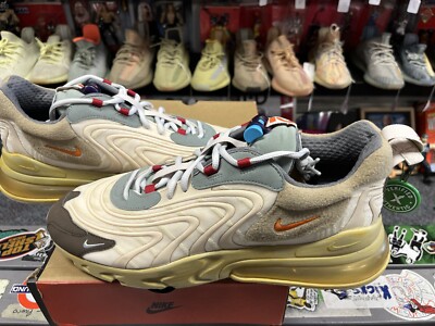 New Nike Air Max 270 React Travis Scott Cactus Trail 2020 Size 15