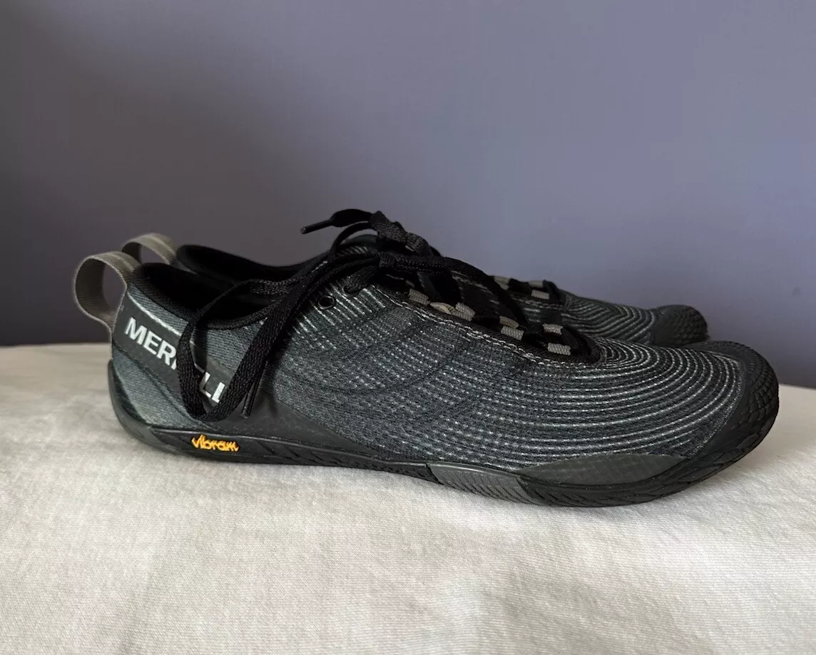 merrell vapor glove 2 lace-up low top running sneakers shoes