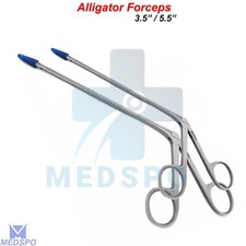 Surgical Ear Forceps Serrated Alligator Veterinary Forceps ENT Instruments