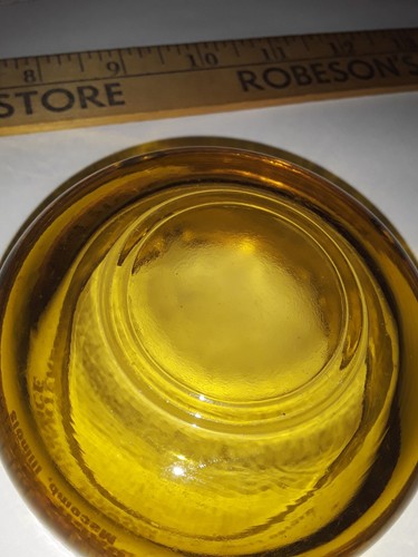 Vintage New Unused 4" Stolen From Stewarts Chartered Coa "Ashtray" Ex. Condition - Picture 4 of 4