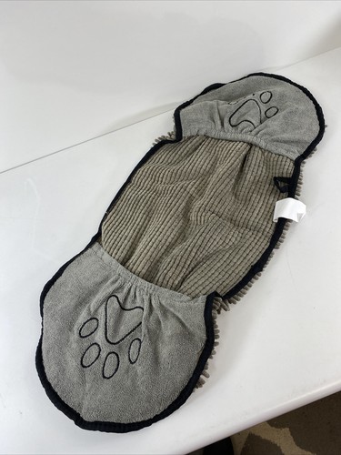 DIRTY DOG Shammy Towel Grey - Picture 5 of 8