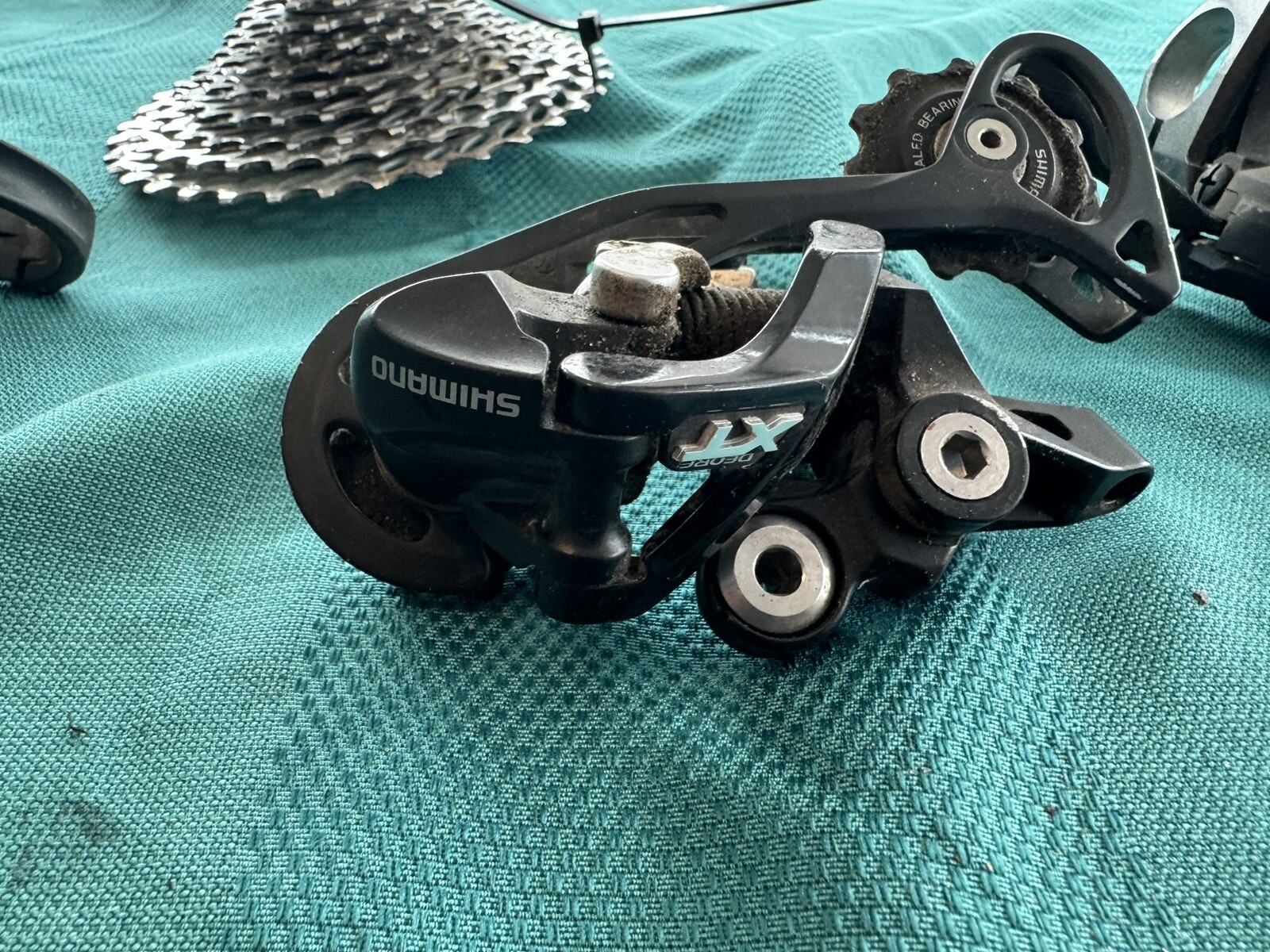 shimano 2x10 groupset mtb