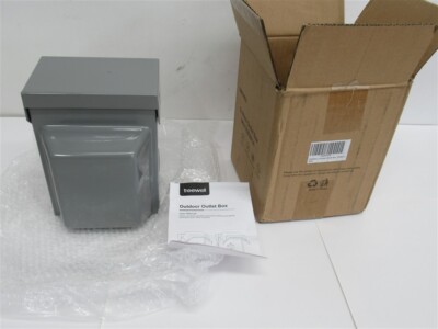 Treewell TOEB01A , Outdoor Outlet Box , 20 A , 120 VAC