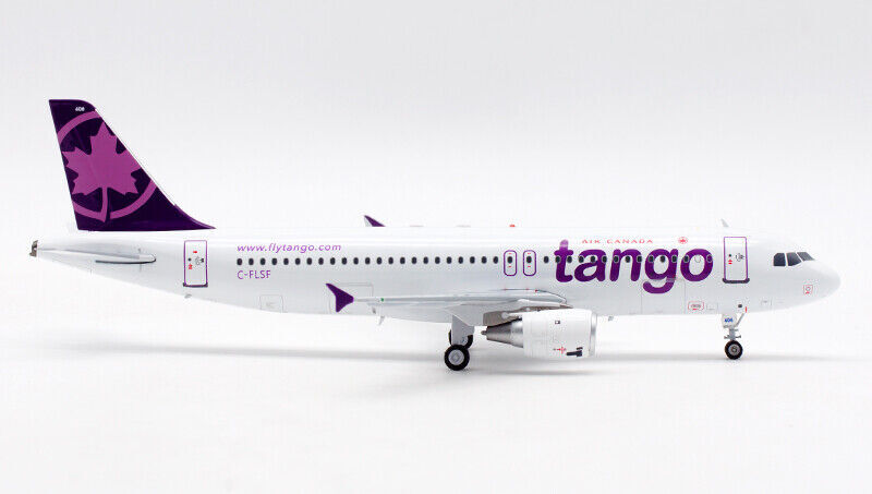 1:200 IF200 Air Canada Tango Airbus A320-200 C-FLSF W/Stand