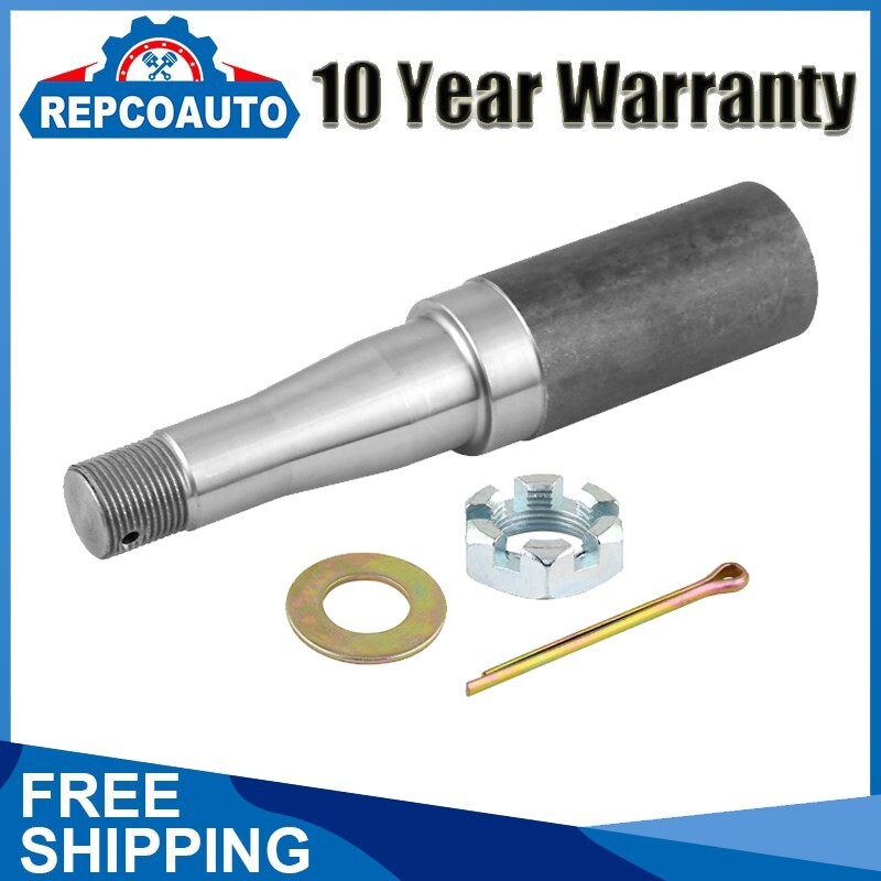Round Spindle 84 1.75" x 3.37" For 3500 Trailer Axel Axle Spindle eBay