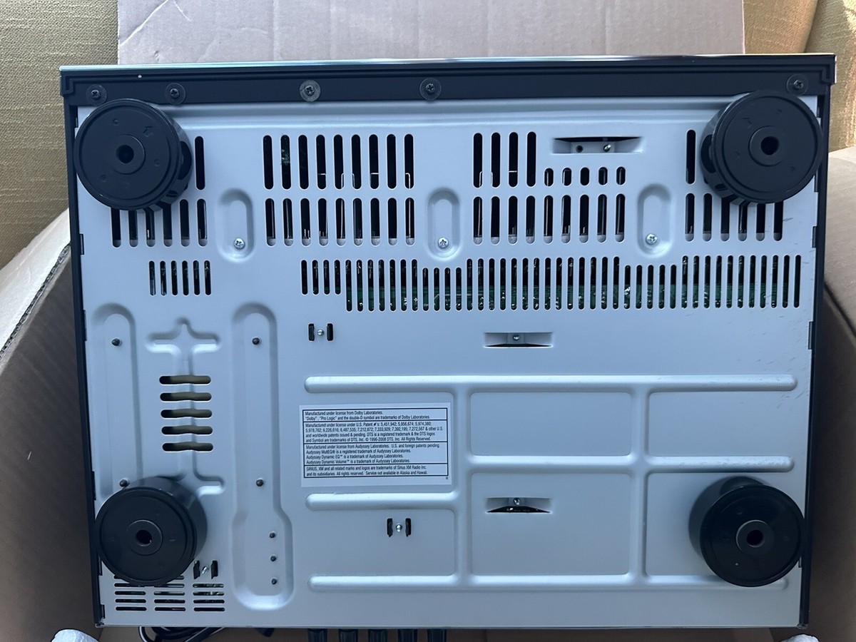 Denon AVR-X1500H AV Receiver 7.2 CHannels for sale online | eBay