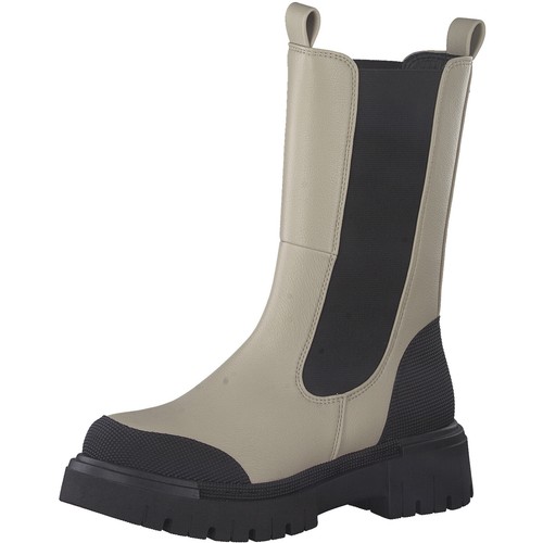 MARCO TOZZI Stivaletti Donna Western Con Zip E Slip, Modello 2-25340-43, Plantare Morbido Feel Me - 3