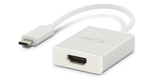 LMP USB-C zu HDMI 2.0 Adapter, silber  15987