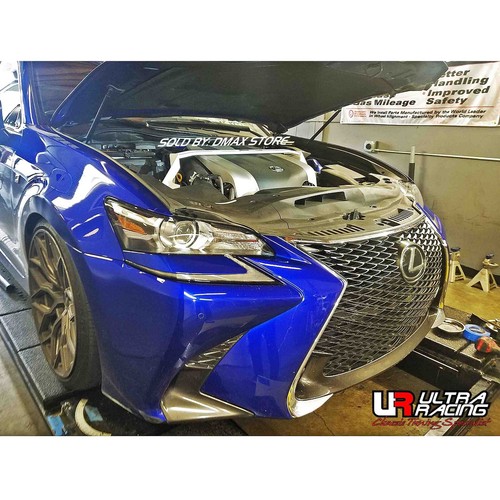 LEXUS GS L10 2.5 3.5 V6 2013-2020 ULTRA RACING 2 POINTS FRONT STRUT TOWER BRACE - Picture 18 of 24