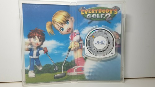 Everybody's Golf 2 - Playstation portatile - PSP - Foto 3 di 3