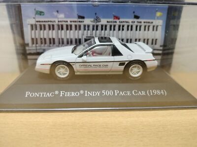 1/43. PONTIAC FIERO INDY 500 PACE CAR. #104. american cars