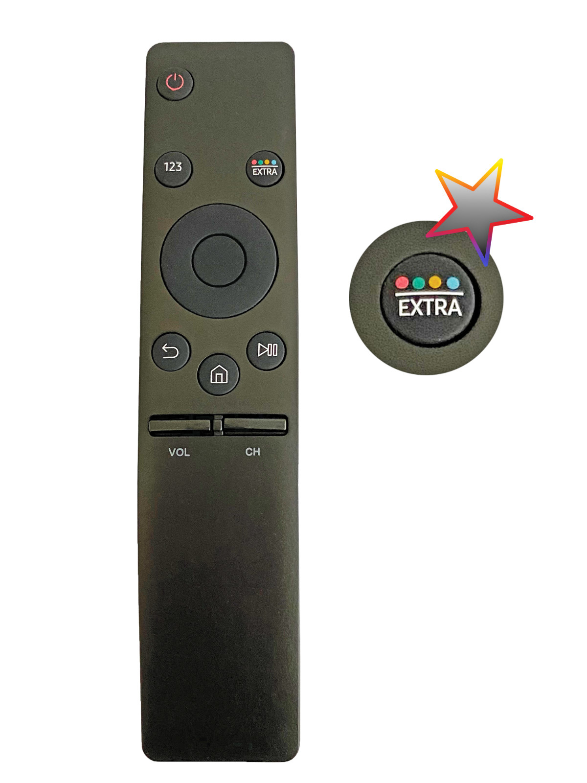 Samsung TV Replace Remote for UN49KS8500FXZA UN55KS8500F UN6