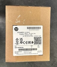 2023 Surplus Sealed Allen Bradley 22A-V4P5N104 PowerFlex 4 AC Drive 1.0HP 120V