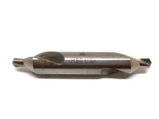 #6 Combined Drill And Countersink High Speed Steel 60 Degree USA Made