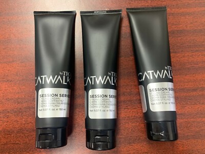 Tigi Catwalk Session Series Styling Cream 5.07oz (3) Three Pack