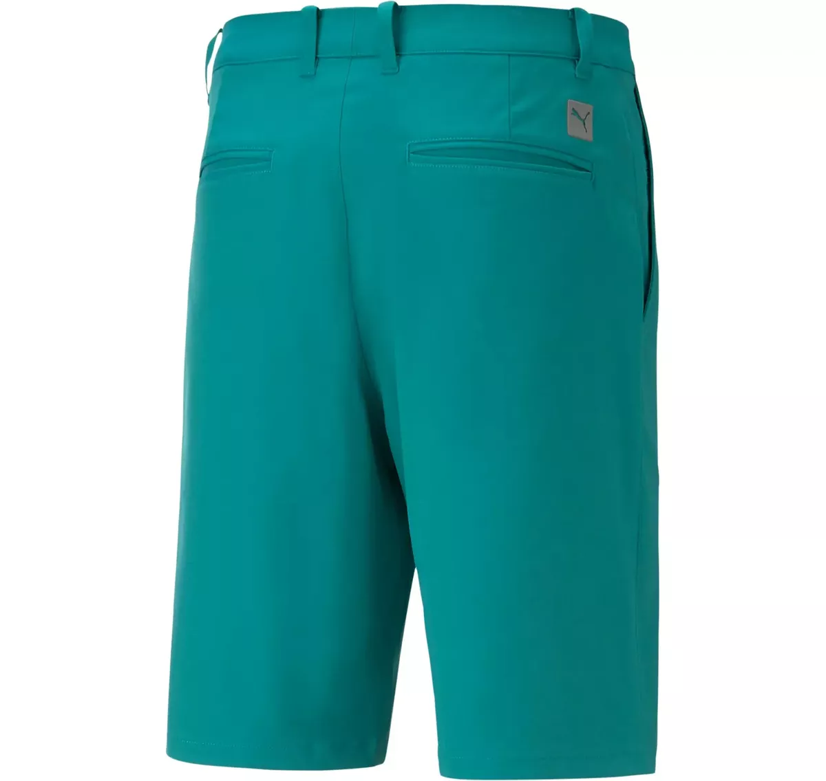 Puma green golf shorts cheap
