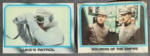 1980 Empire Strikes Back Lot of 2; Lukes Patrol #148 plus #179