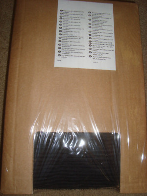 IKEA KIVIK Ottoman Slipcover Courduroy Footstool Cover Tranås Black 101.936.87