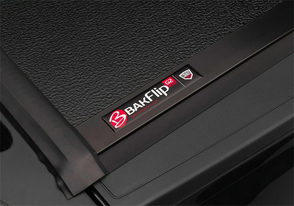 Bakflip G2 Tonneau Cover for Chevrolet GMC C/K Pickup/ Silverado Sierra 8' Bed - Image 4 of 4