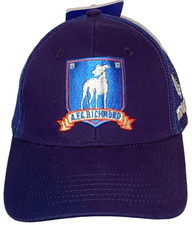 Ted Lasso AFC Richmond Soccer Club Mesh Snapback Hat New! NWT Dark Blue