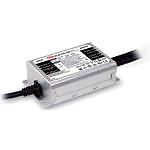 Mean Well XLG-50-AB Constant Power Mode LED Driver - 0.53 to 2.1A - Current A...