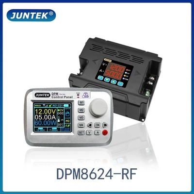 JUNTEK DPM8624-RF 60V 24A Programmable DC NC Adjustable Step-down Module