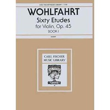 Sixty Etudes, Opus 45, Violin Solo