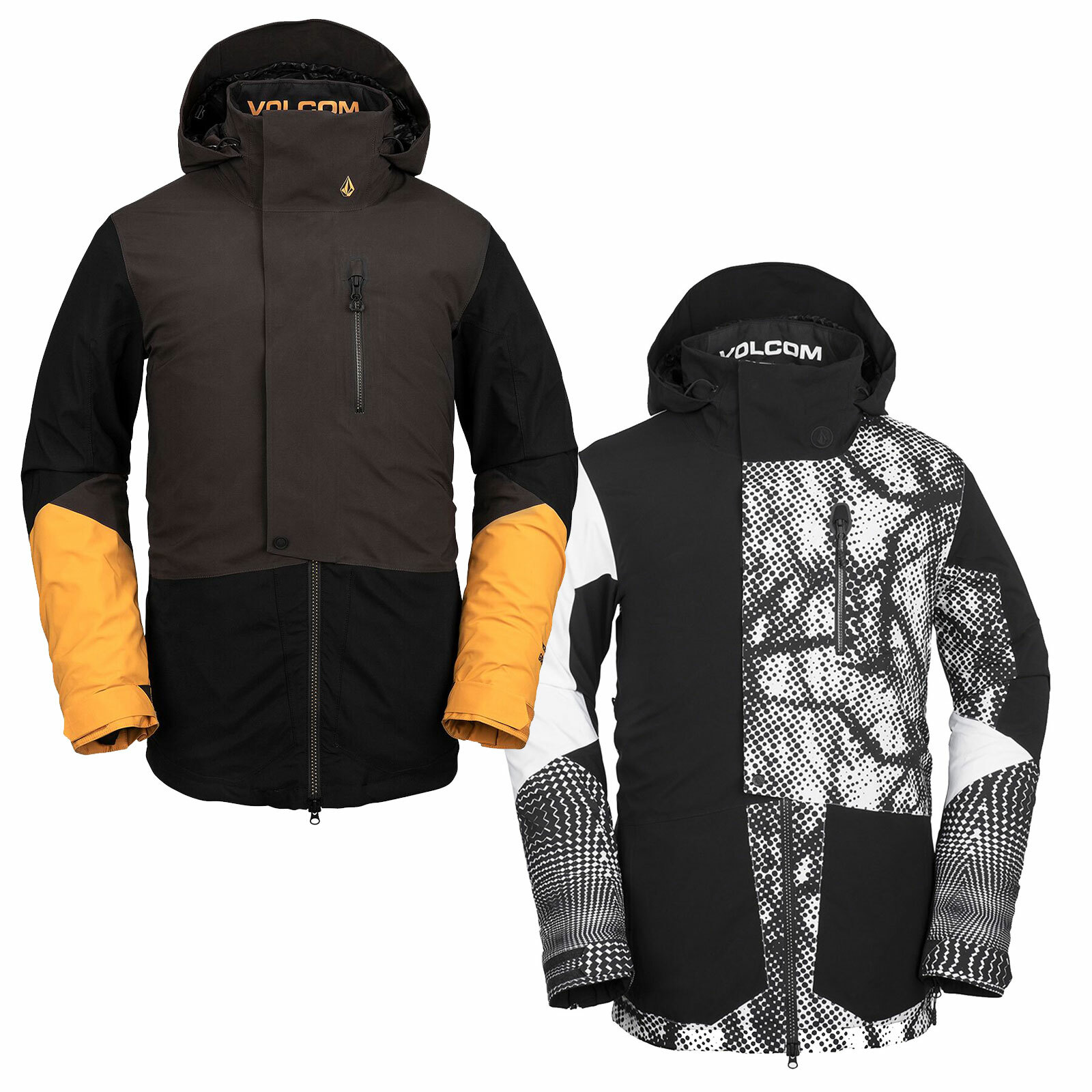 stretch snowboard jacket
