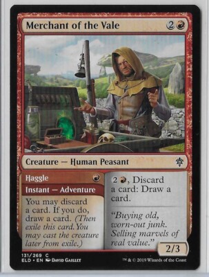 MTG Merchant of the Vale Throne of Eldraine (ELD) Common Magic #131/269  Unplayed | eBay