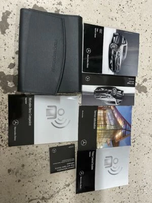 Manual De Propietario Y Operador GLC Coupe 2017 OEM MERCEDES BENZ - Imagen 1 de 4