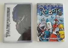 Lot of 2 DVD's Transformers 2 Disc Special Edition and Robots 