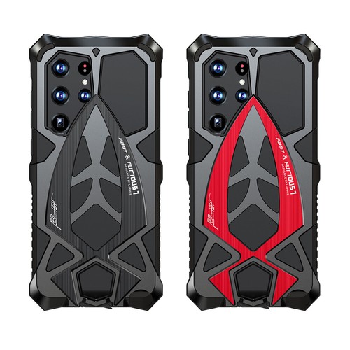 Heavy Duty Metal Aluminum Armor Case Cover For Samsung Galaxy S21 S23 S24 Ultra - Picture 15 of 29