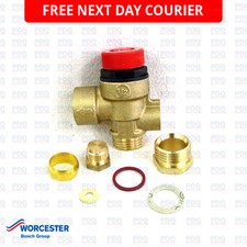 Worcester Heatslave Combi & Access Pressure Relieve Valve PRV 87161424160 - NEW